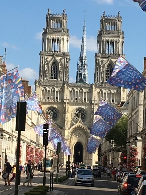 La cathédrale d'Orléans