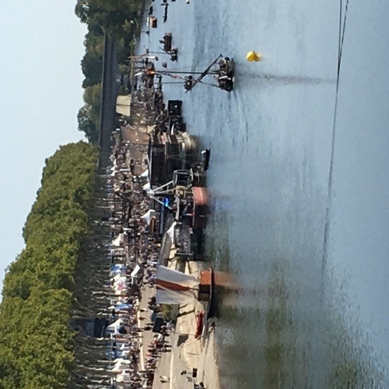 Orléans : fêtes de Loire , fin septembre