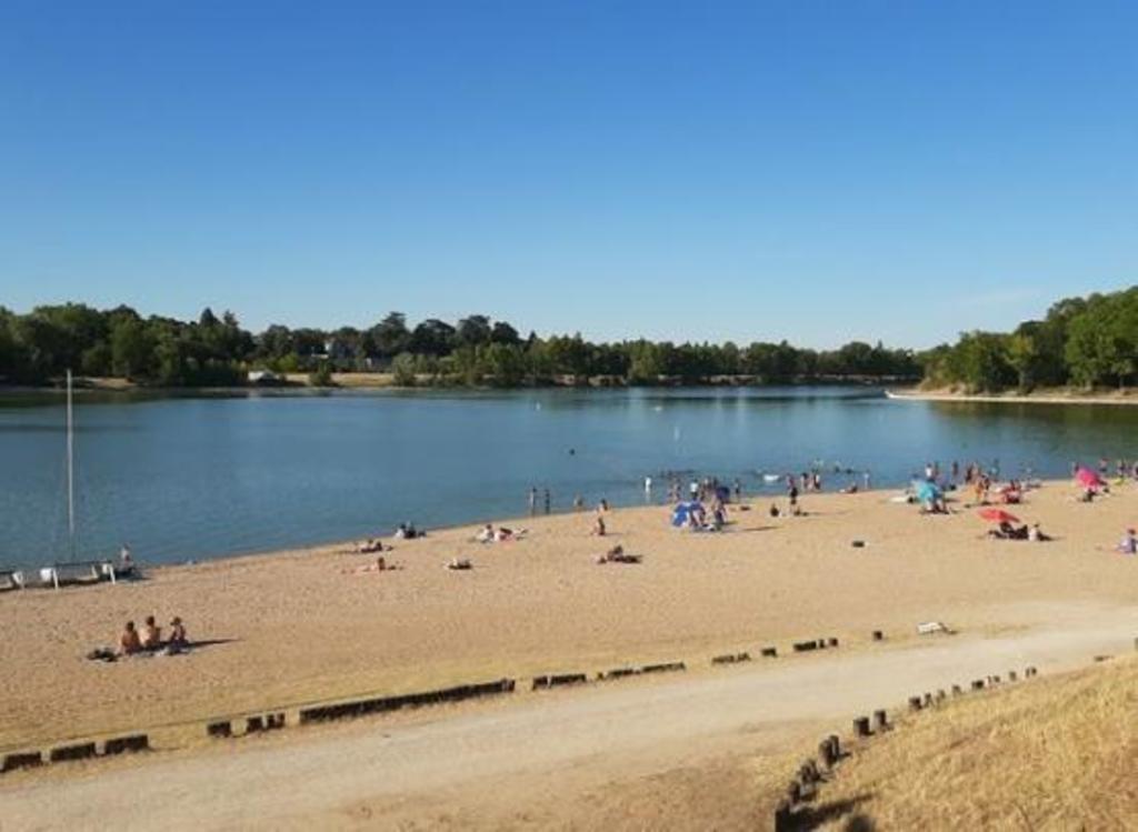 Etang de l'île Charlemagne (6km)