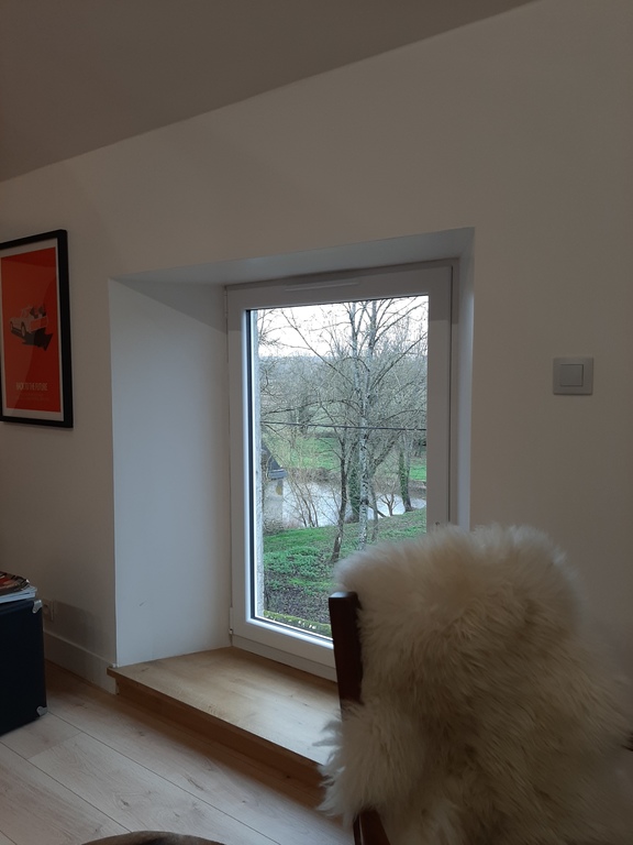 one of the view from upstairs