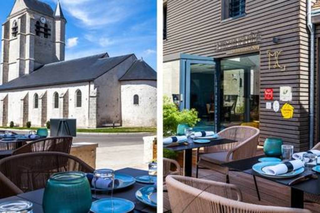 Michelin-star Bacchus Restaurant, 2 minutes walk from home the house ,  " Esia" Restaurant.