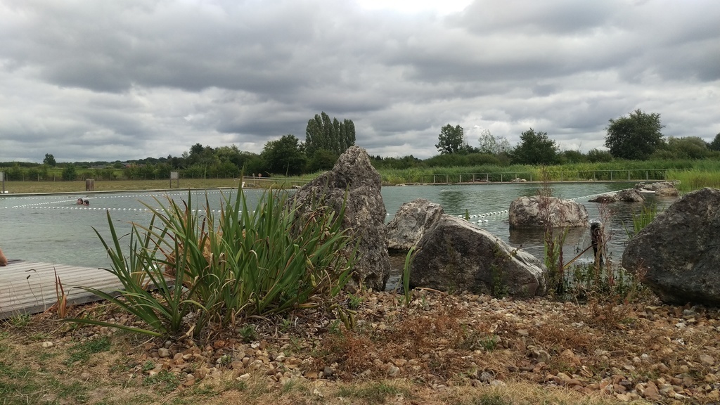  natural swimming areas few miles away at Mont près chambord,15 mn drive.