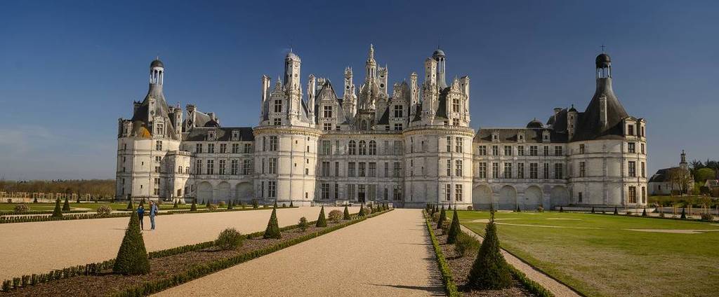 Chambord castle, 5 mn drive or 20 mn cycling