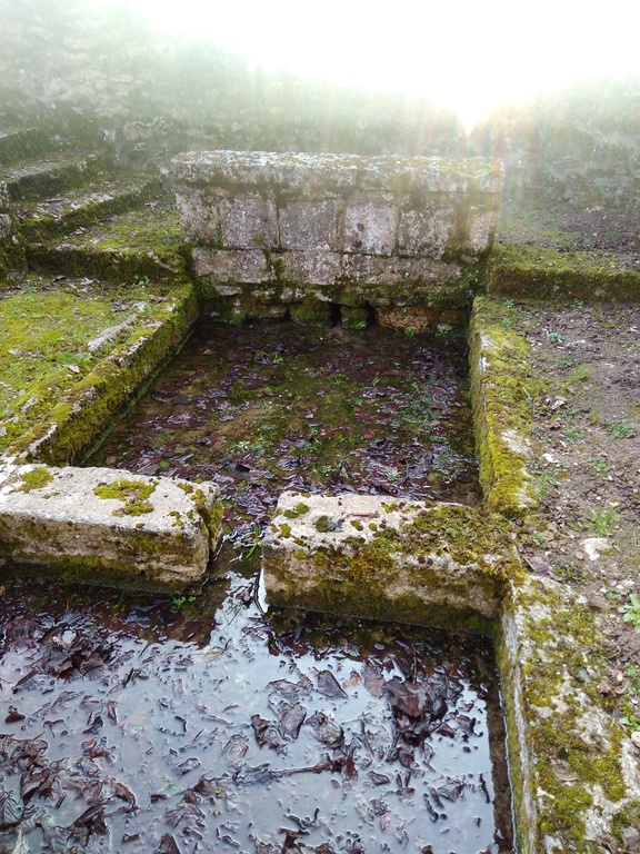 our very old and histotric stone washing place