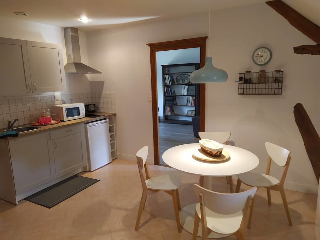 upstair second kitchen