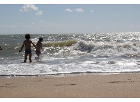 Sea at Belle Henriette