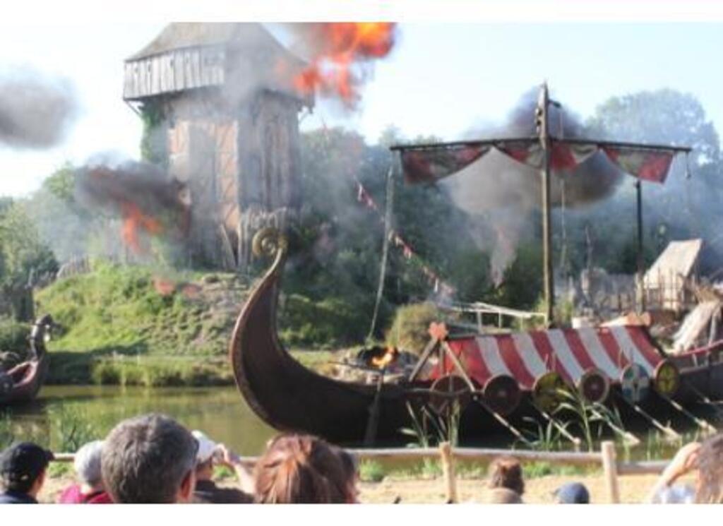 Puy du Fou show