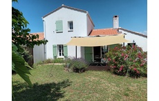 View of the house from the garden