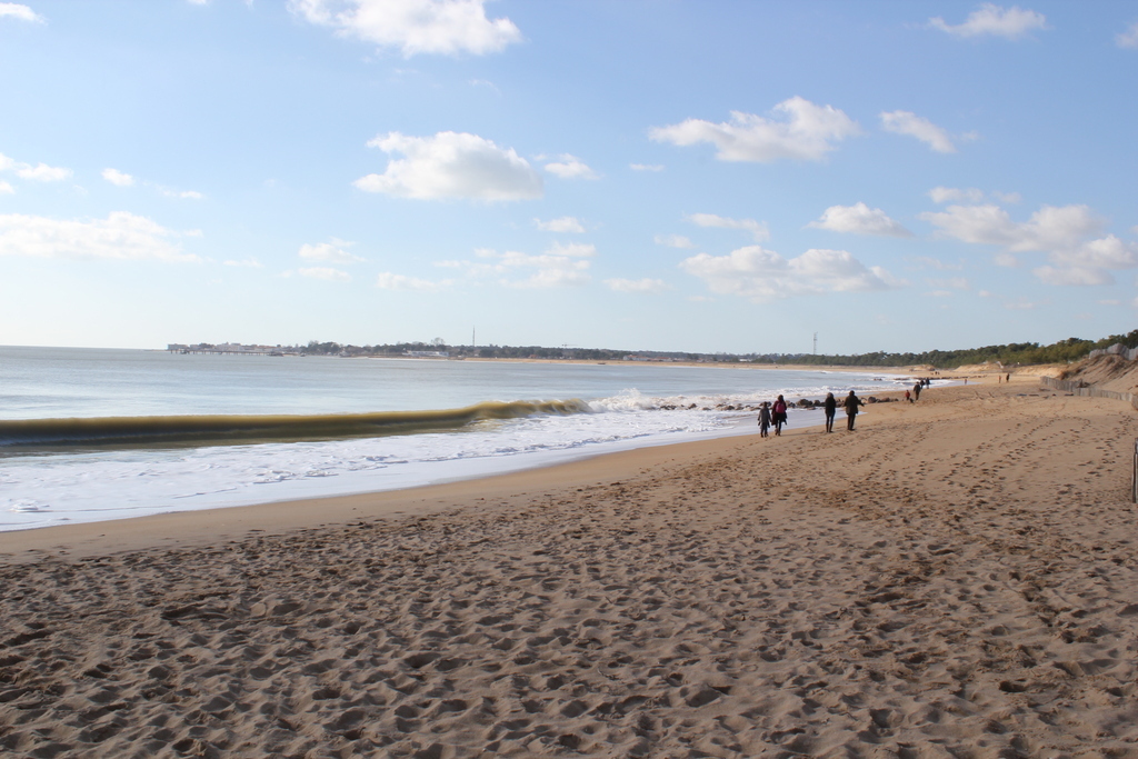 Beach at La Tranche