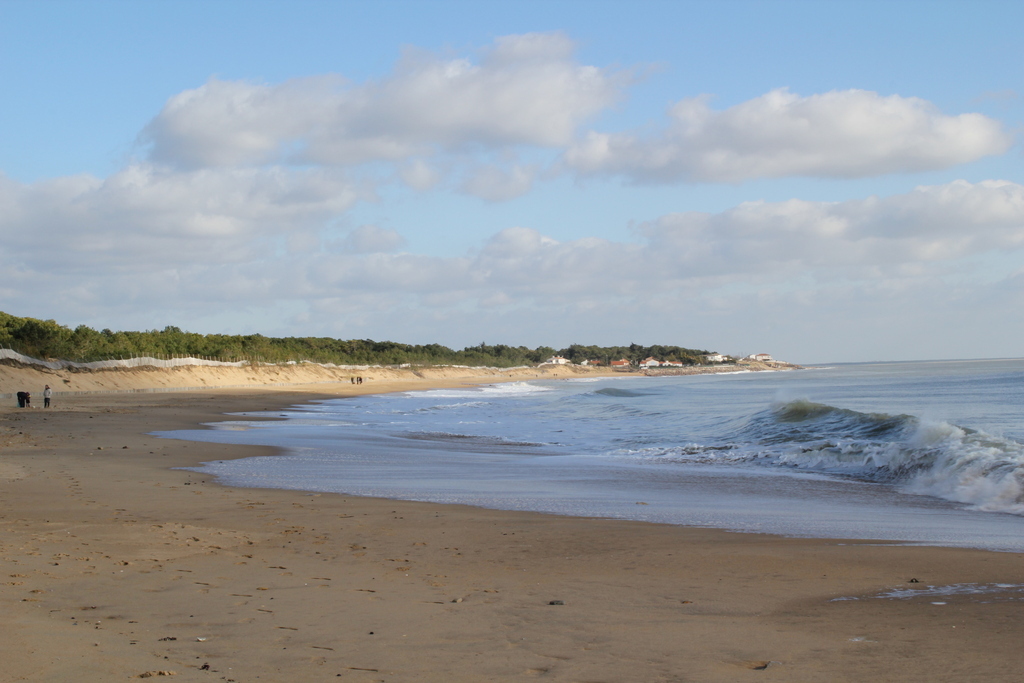 Beach at La Tranche