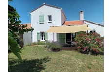 View of the house from the garden