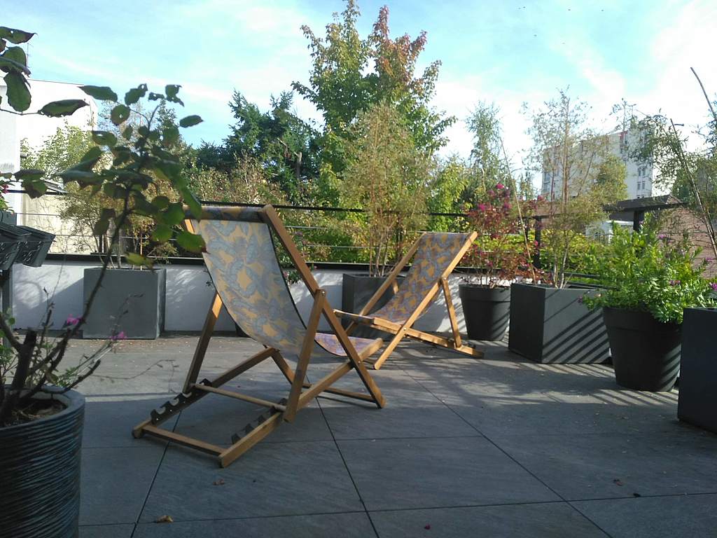 Terrasse - Accessed from parents bedroom