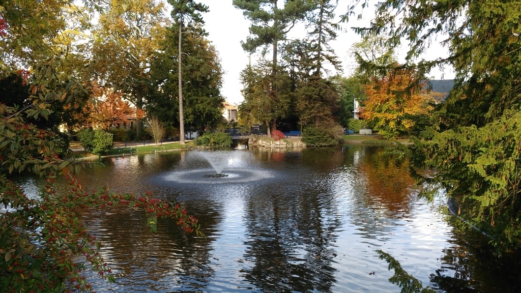 Clamart parc Maison Blanche, 10 min. by foot