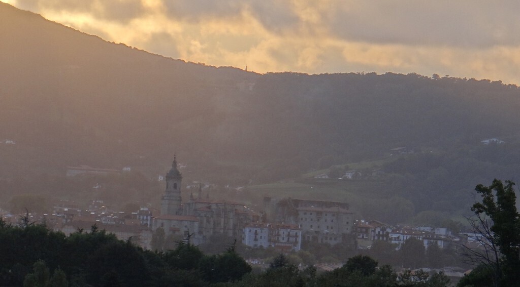 View Fontarabia from the flat