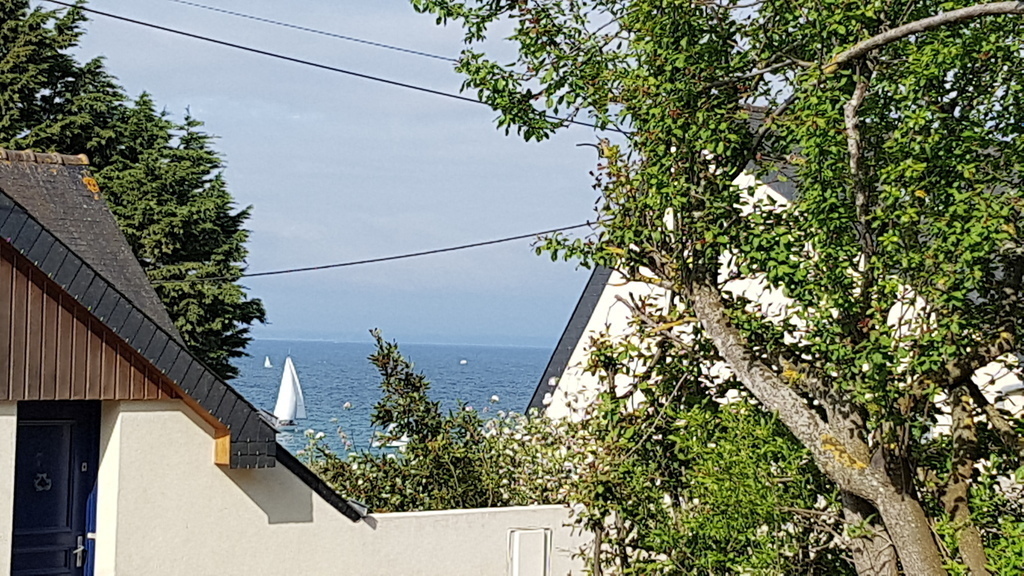 View from apartment terrace