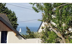 View from apartment terrace