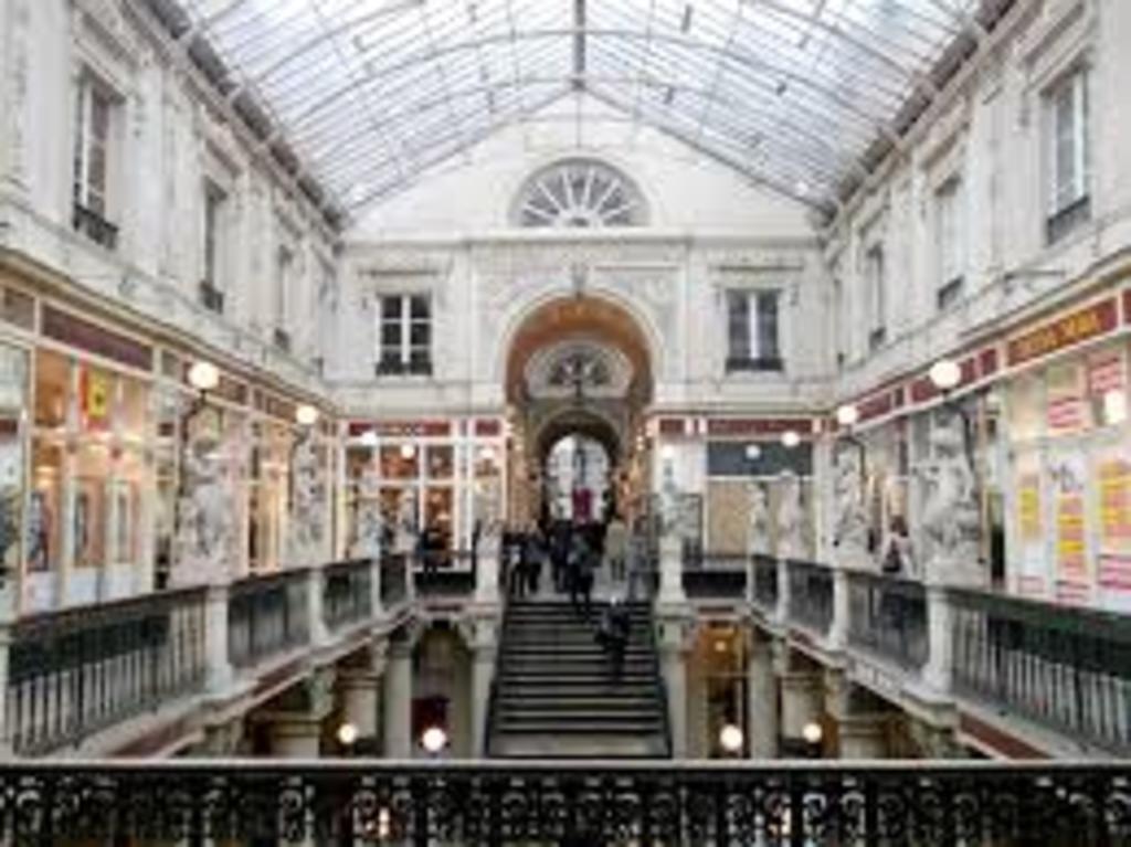Le passage Pommeraye à Nantes