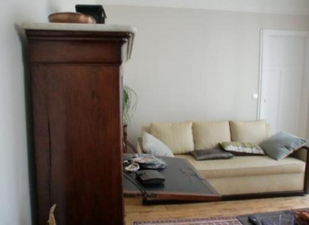 sofa in the living room