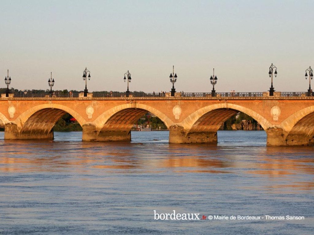 The old stone bridge