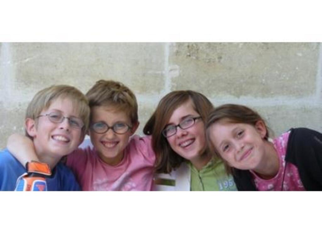 Emmanuel, Yves, Anne and Benedicte