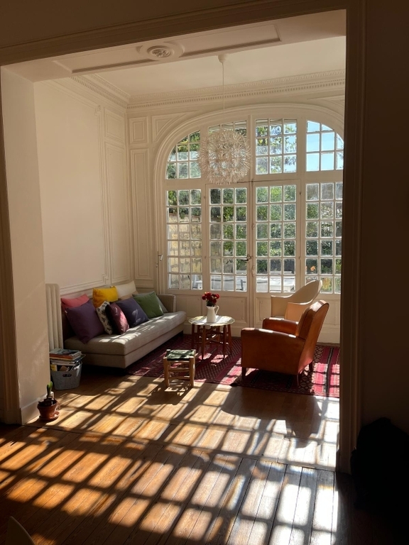 The second living room, closed to the garden