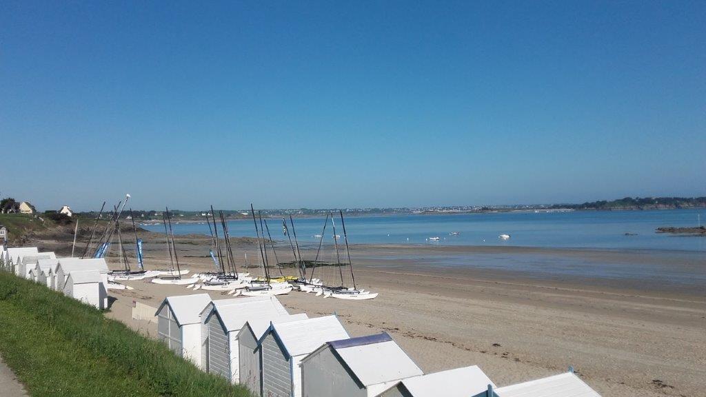 Nearby beach Saint Sieu