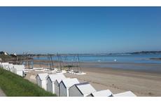 Nearby beach Saint Sieu