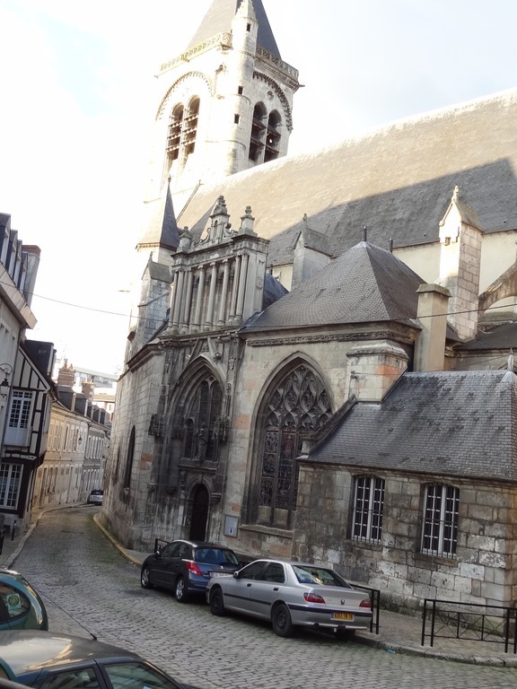 Wiew from the living room's window