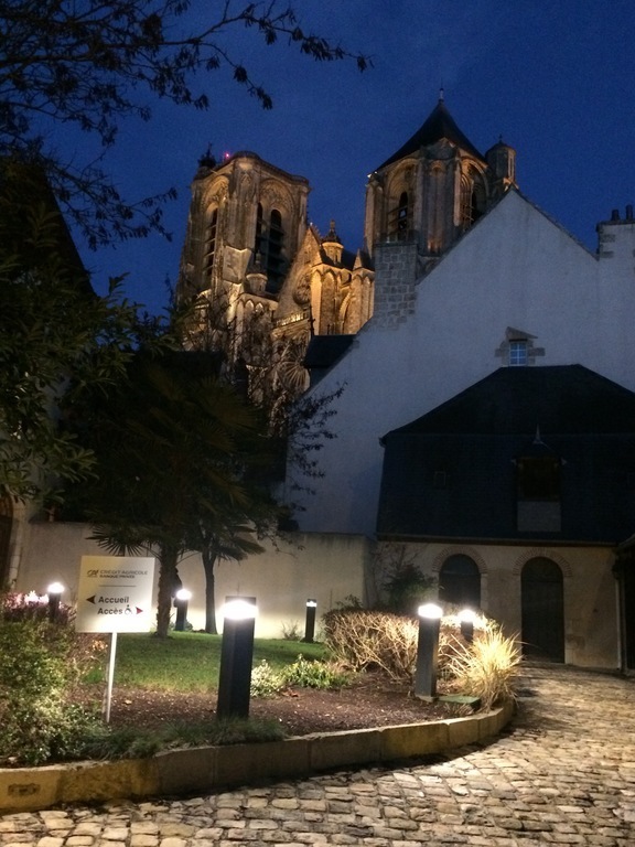 Wiew to the cathedral