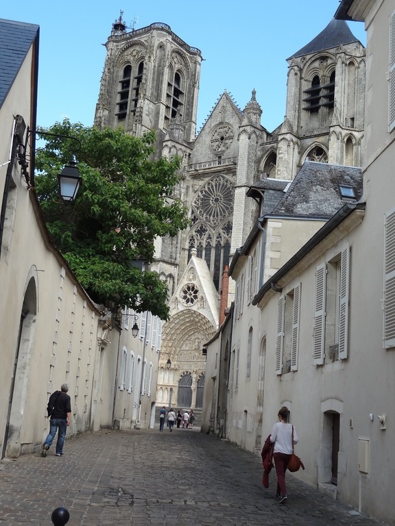 Wiew to the cathedral