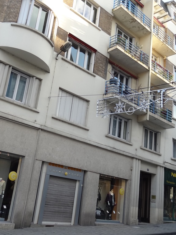 The building of my flat