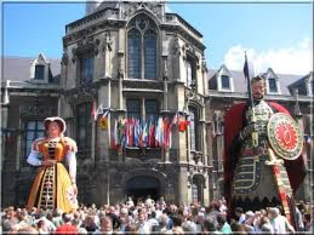 Gayant the giant is one symbole of Douai. Each year on the beginning of July, during three days take place the Gayant festiva...