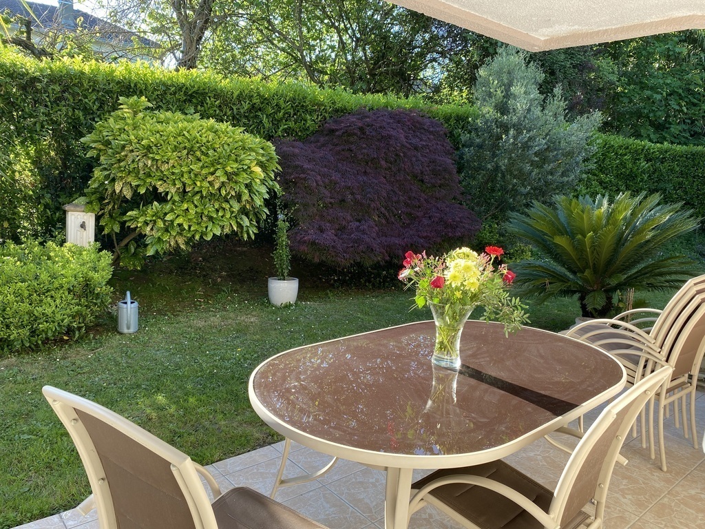 Terrasse à l’ouest