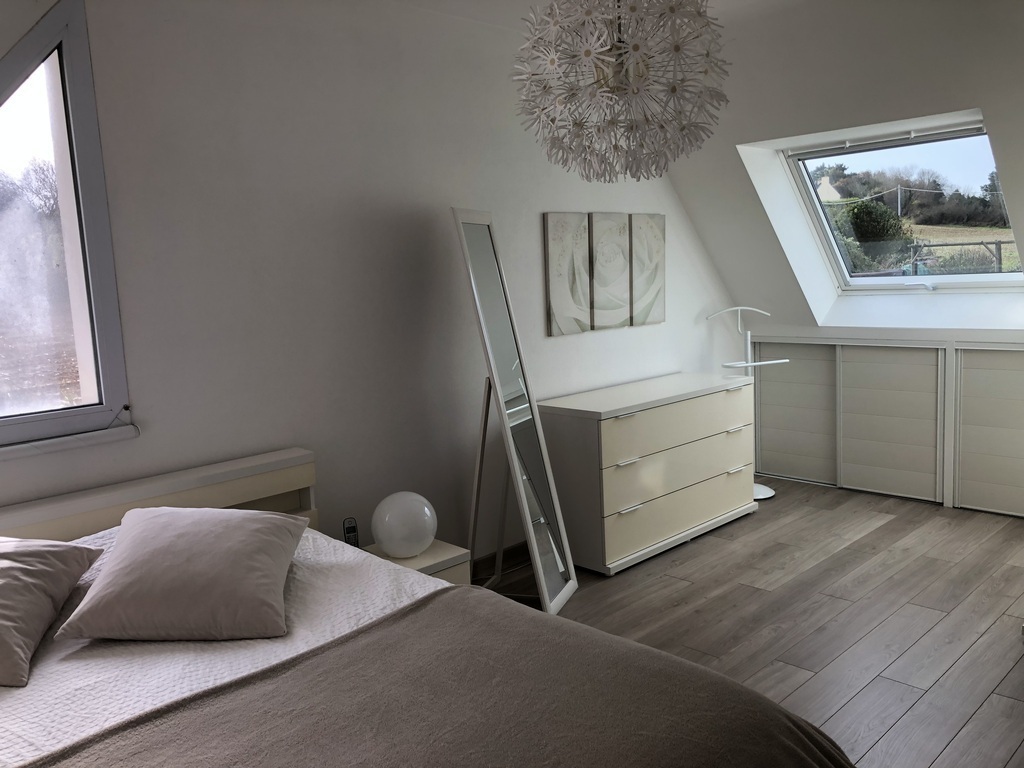 chambre parentale avec lit 160 cm