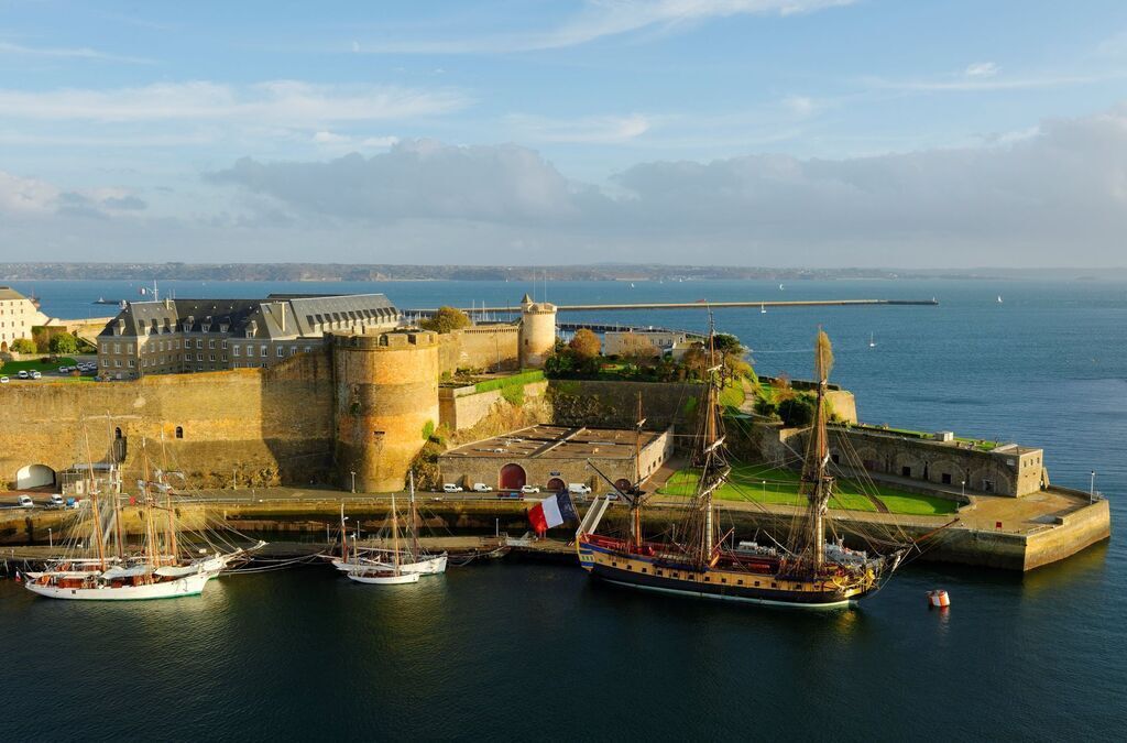 le château de Brest