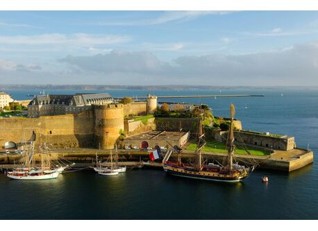 le château de Brest