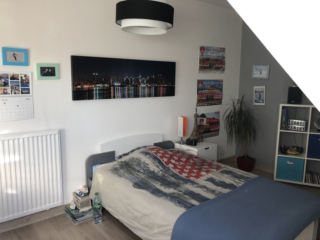 chambre de Mathis avec lit 120 cm