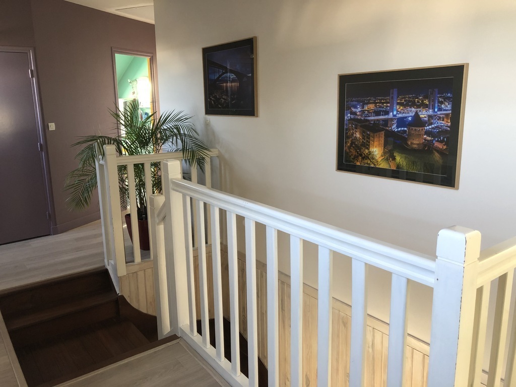 le hall de l'étage vue 2