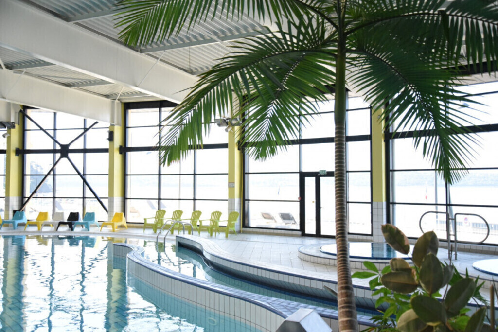 le complexe aquatique "Spadium Parc" à 5 minutes de la maison