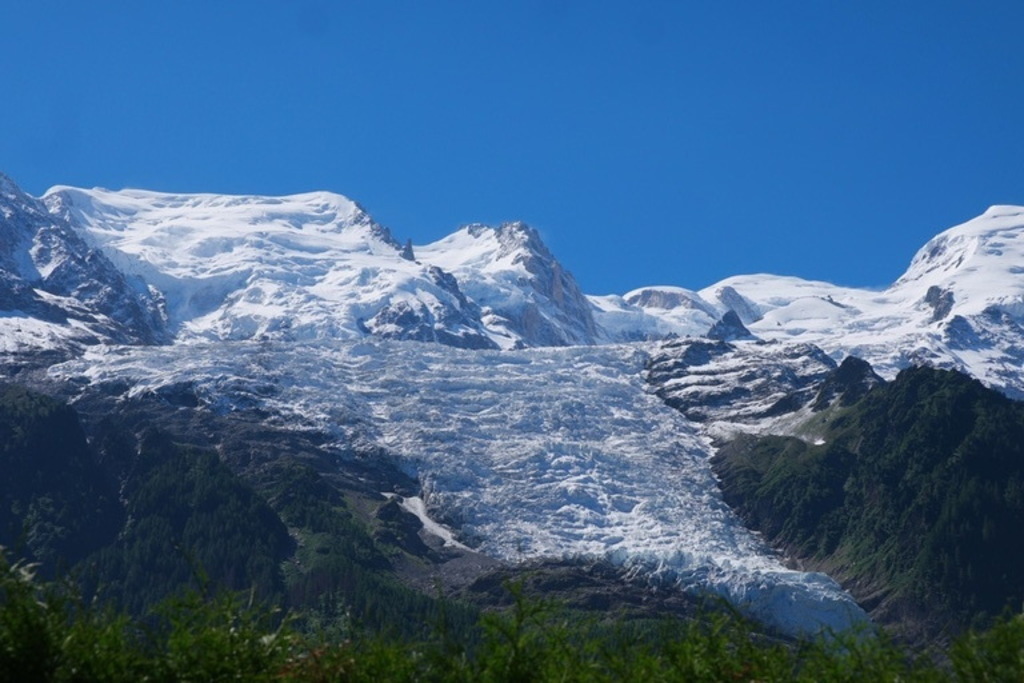 view from the chalet