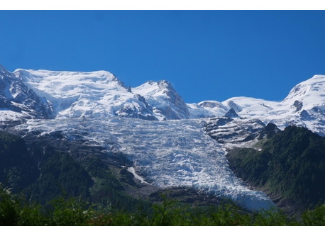 view from the chalet