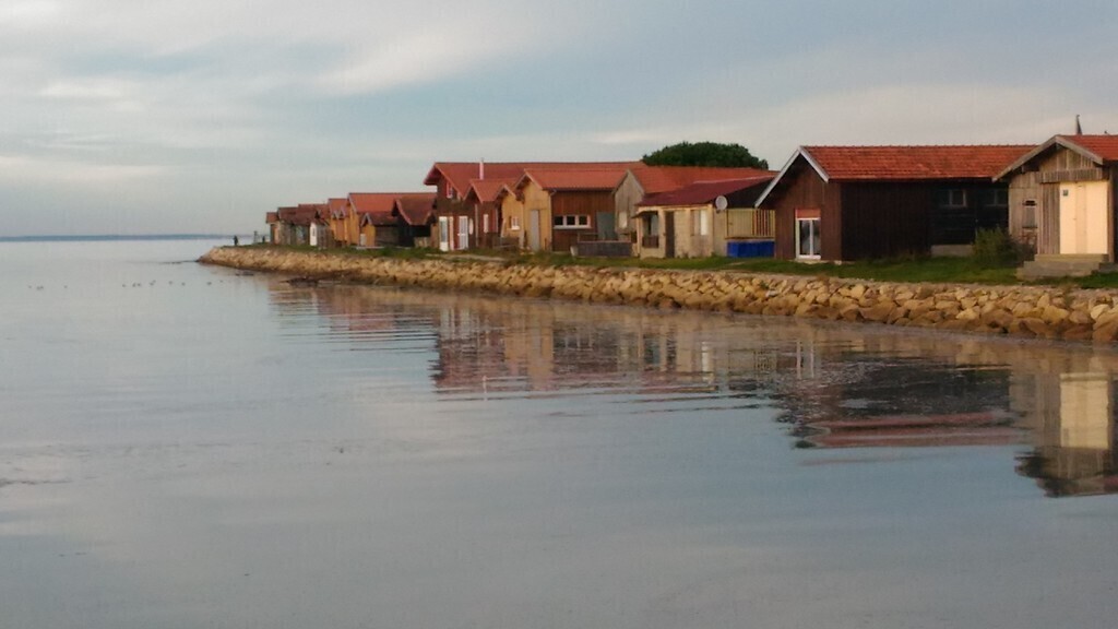 le port ostréicole de Larros