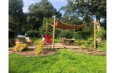 the terrace