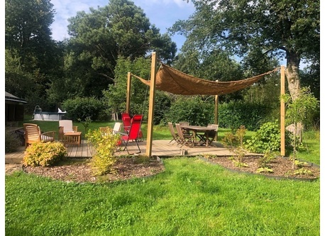 the terrace