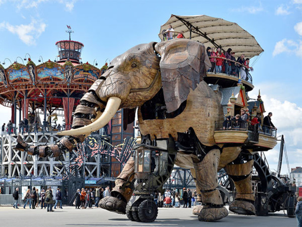 the machines of the island in Nantes