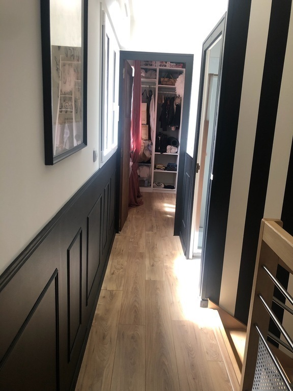 second floor corridor