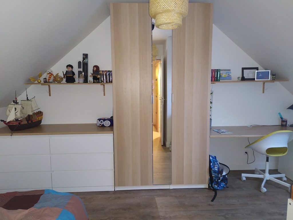 Abel's bedroomn (1st floor)