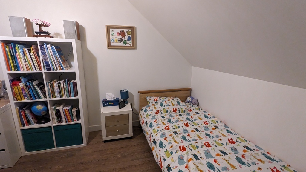 Malo's bedroom (1st floor)