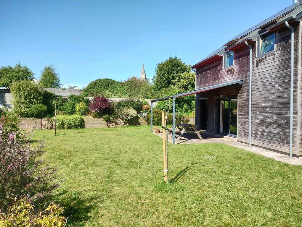 Our garden and terrace