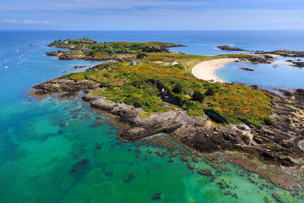 Chausey archipelago (30min by boat from Granville)